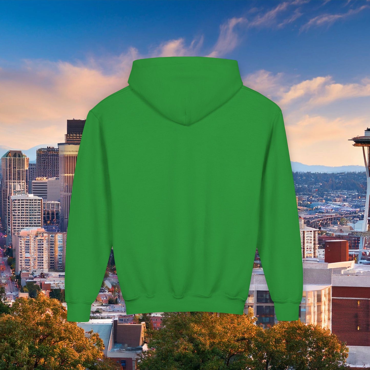 Seattle Football Logo Youth Hoodie