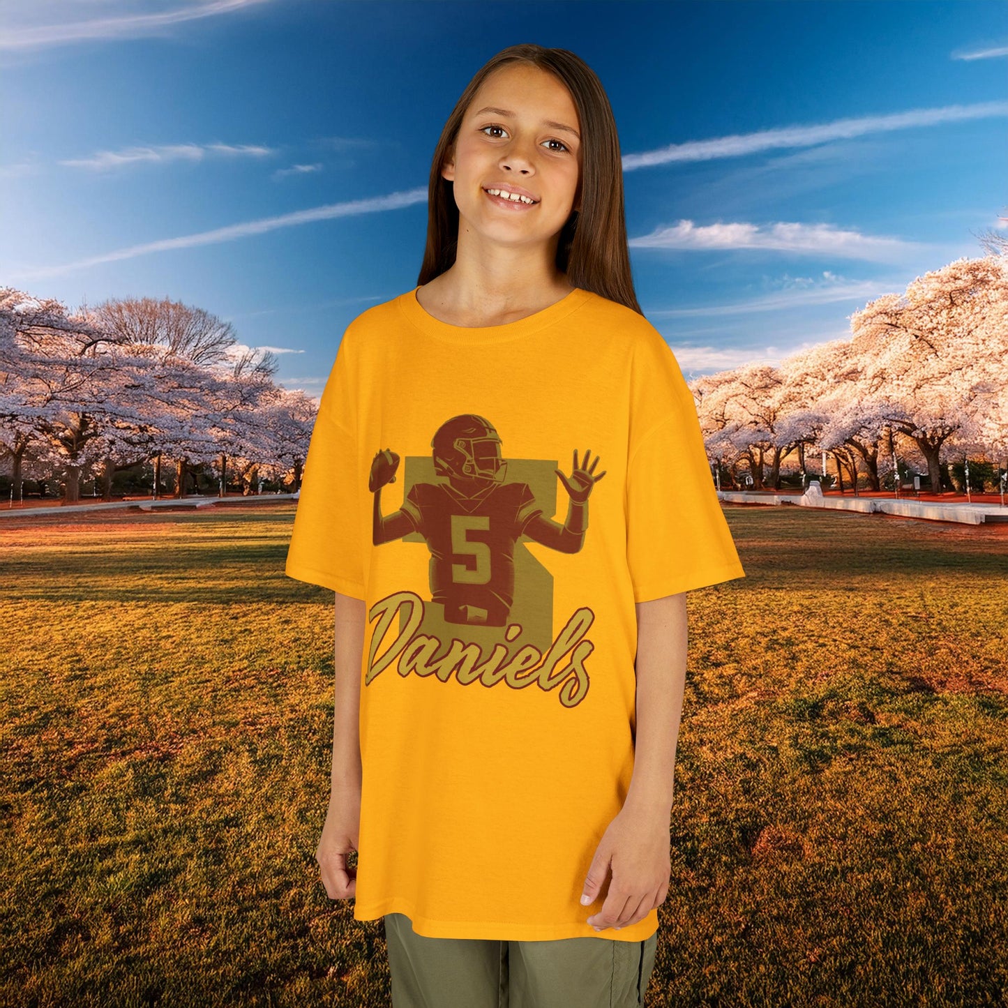 Washington Daniels Kids Tee