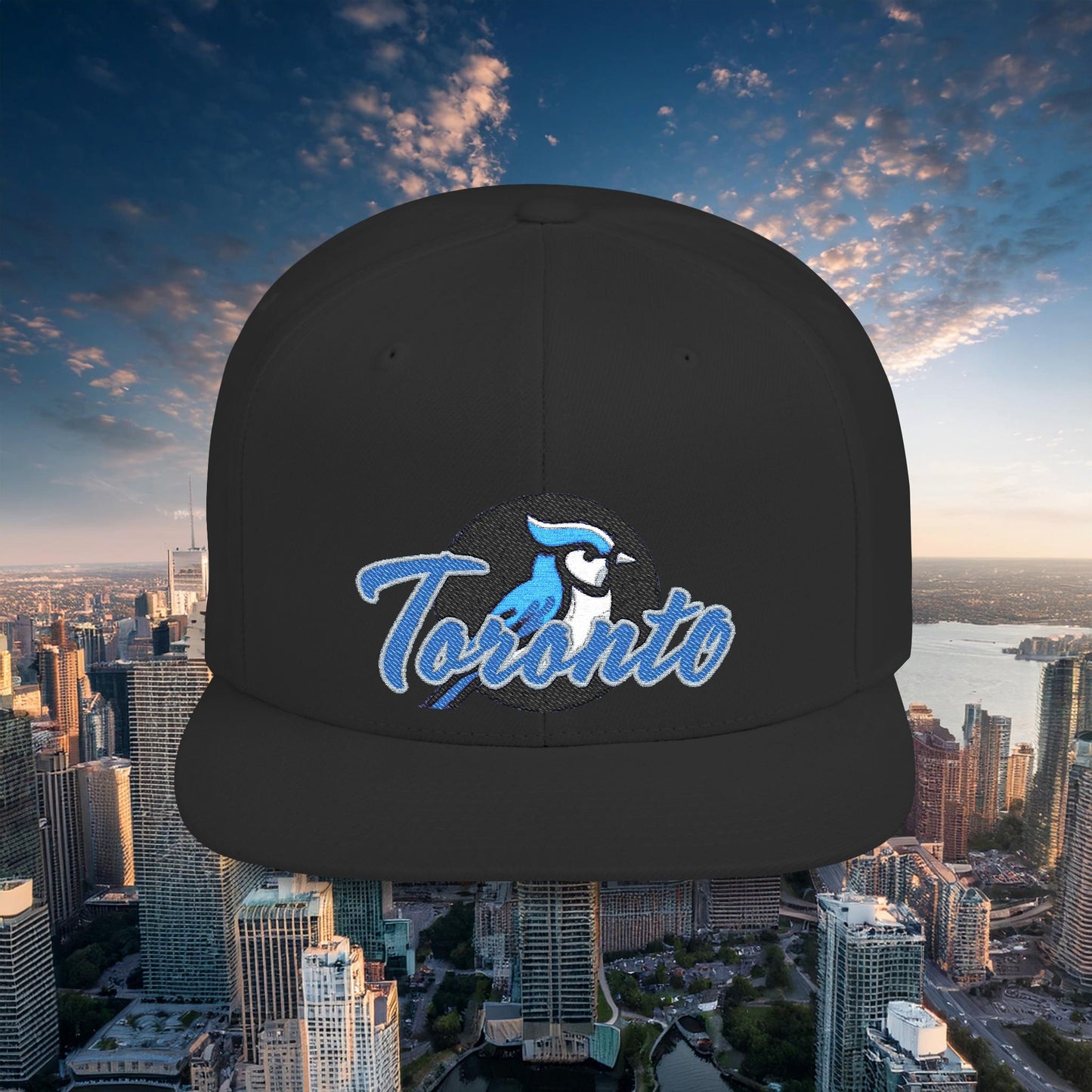 Toronto Baseball Flat Bill Snapback