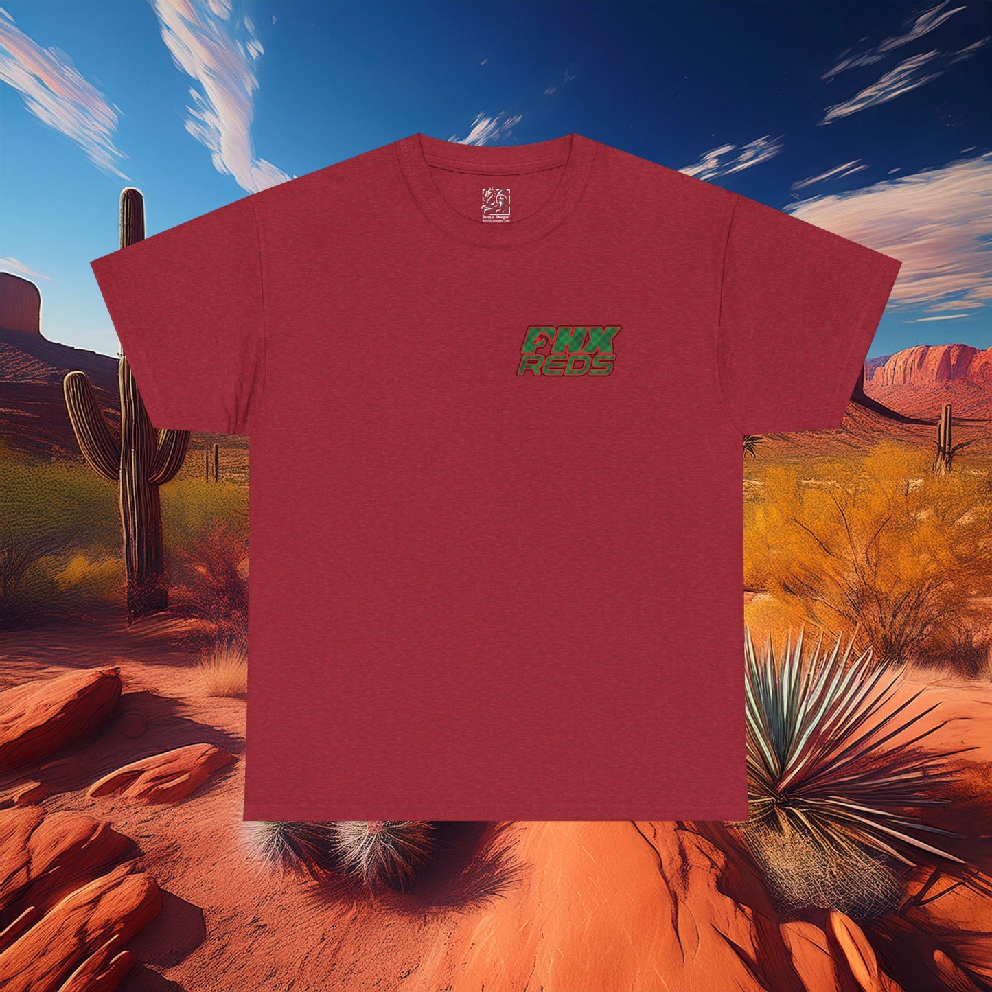 PHX Reds "Ho, Ho, Ho" Tee