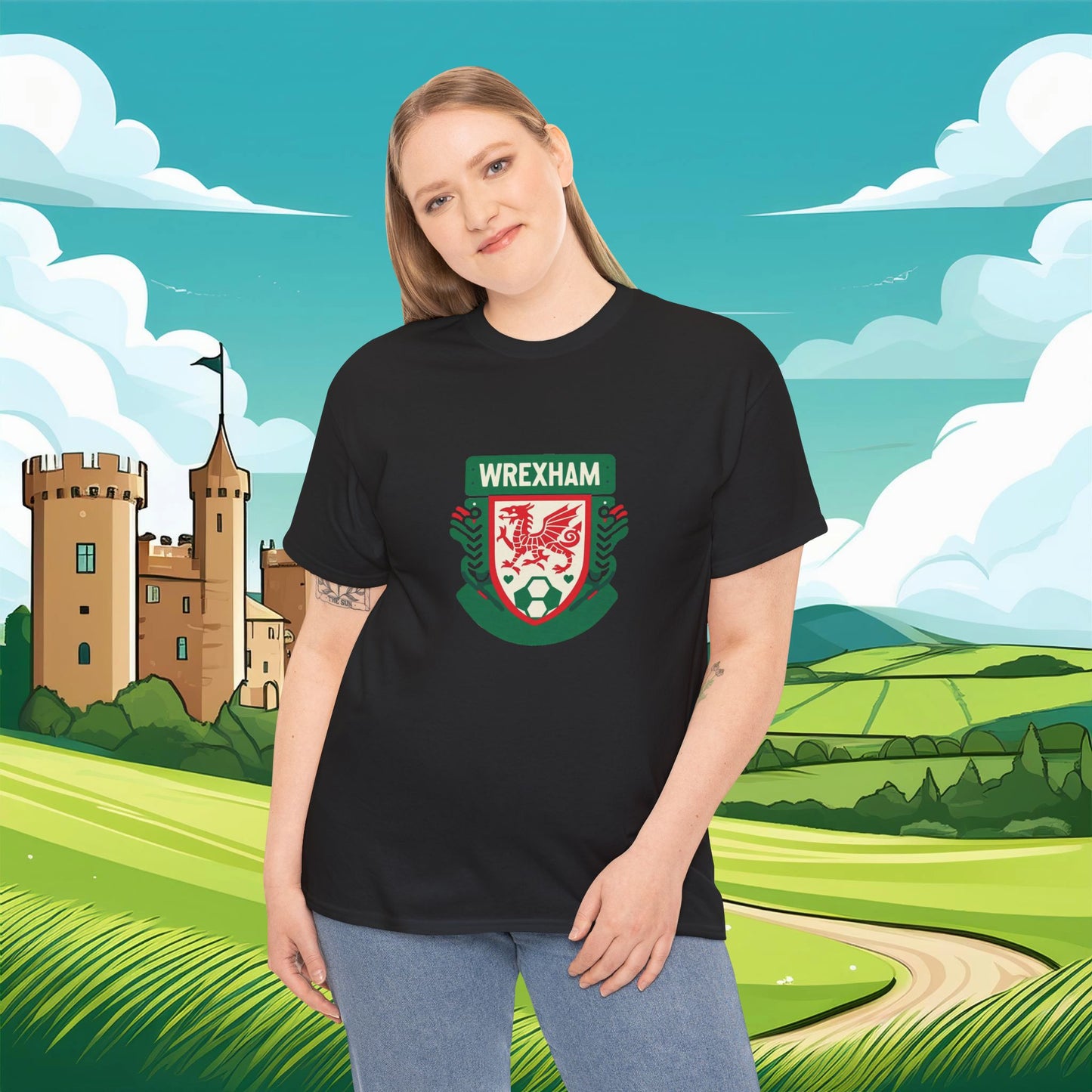 Wrexham Logo Tee