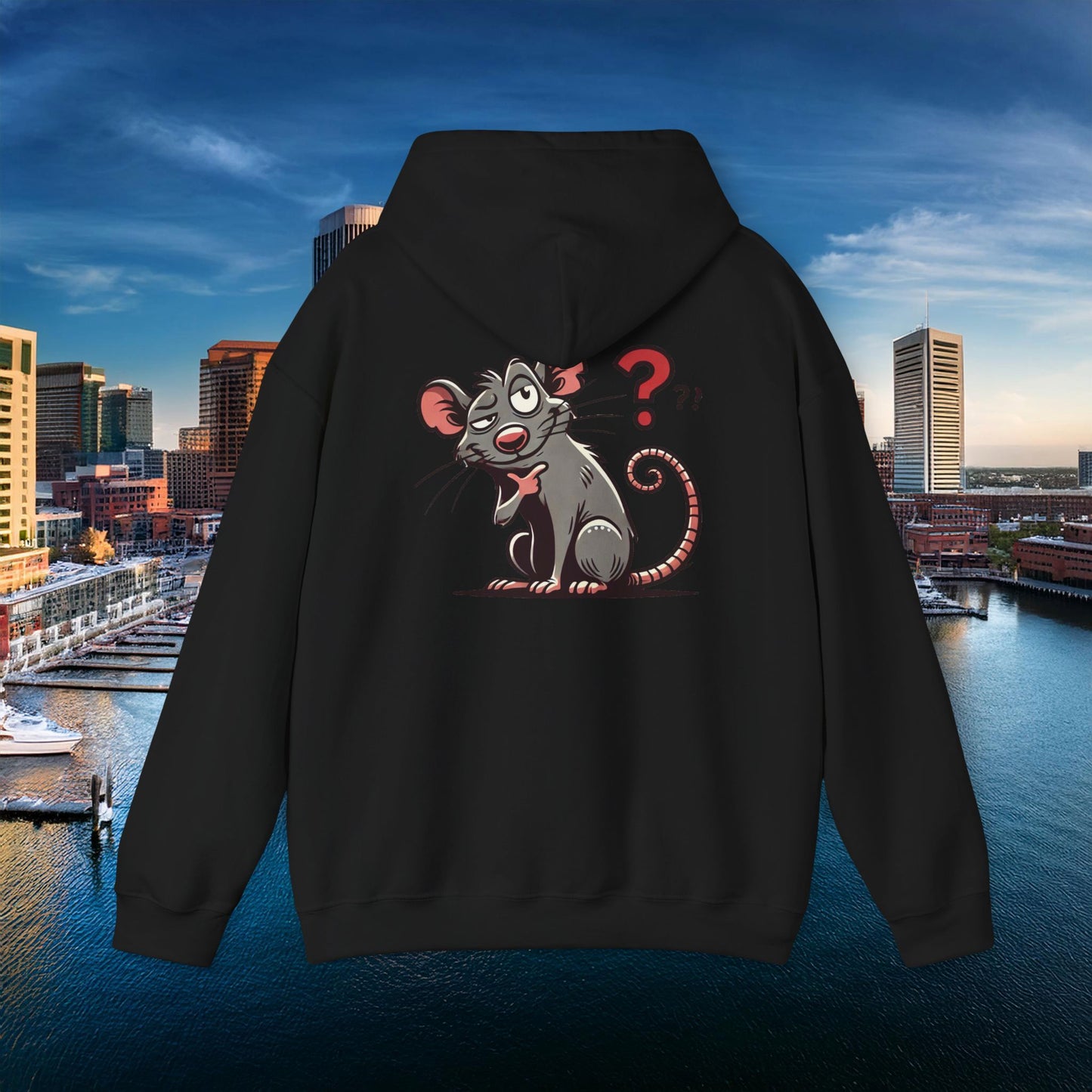 Sarcastic Rat Hoodie