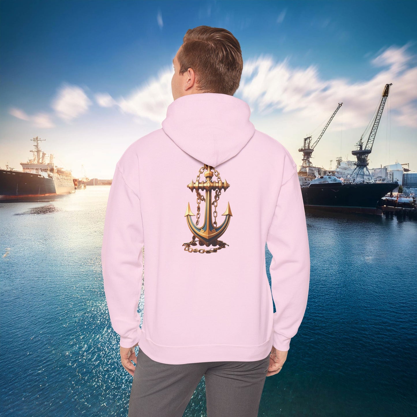 Anchor Hooded Sweatshirt