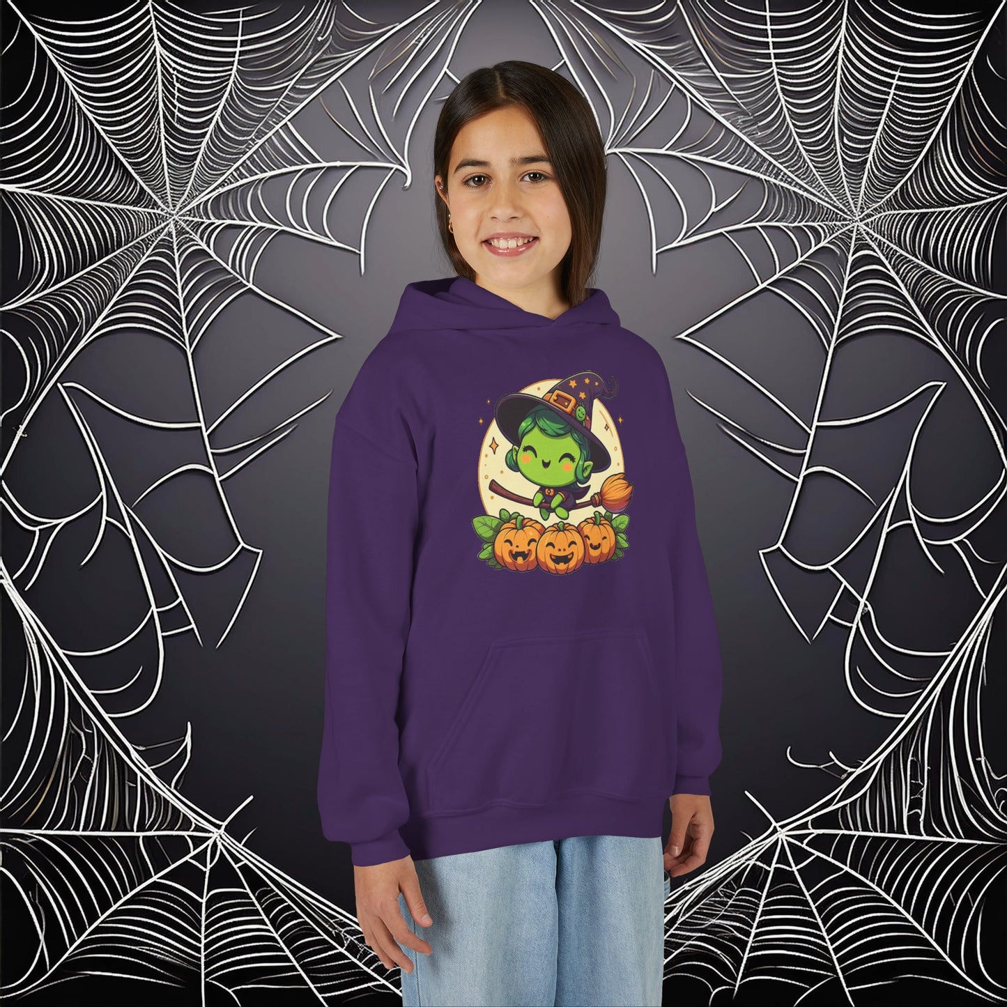 Little Witch Youth Hoodie