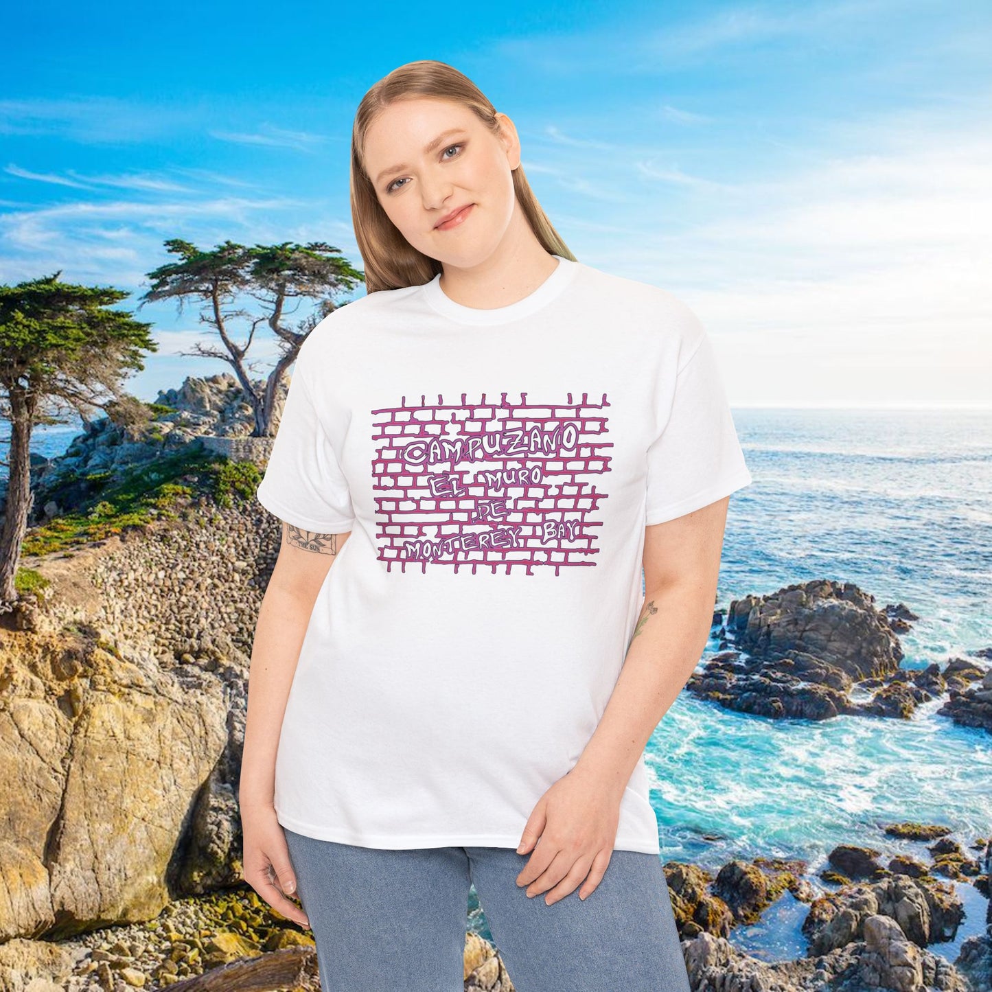 THE DROP IN "Campuzano El Muro" Tee