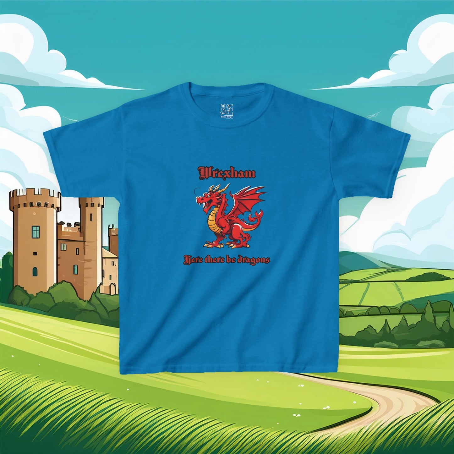 Wrexham Dragon Kids Tee