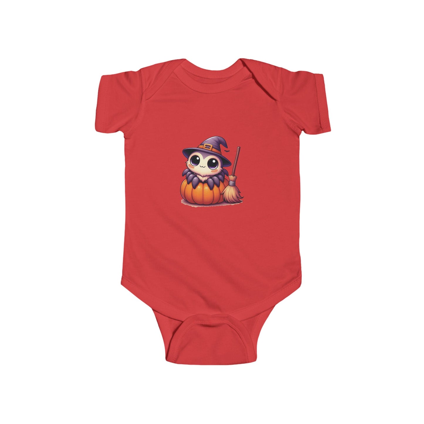 Halloween Spider Infant Bodysuit