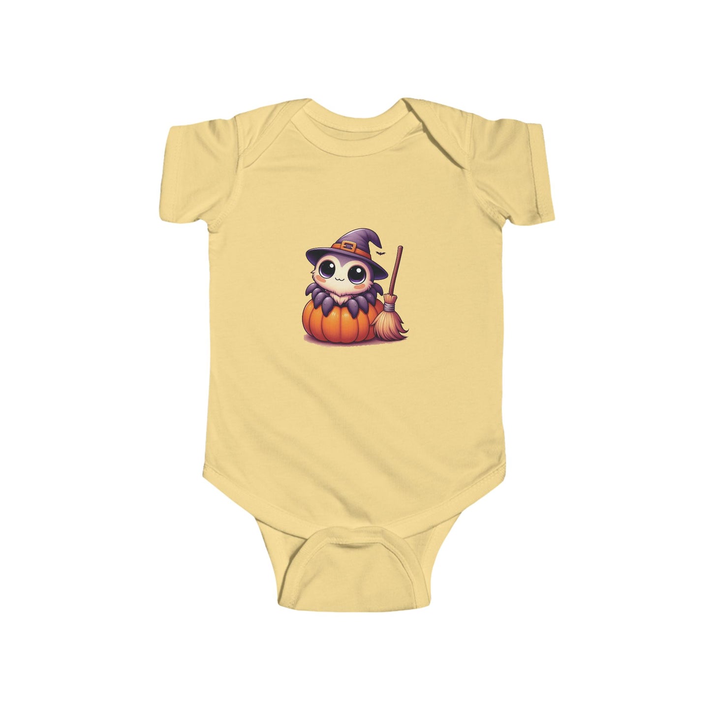 Halloween Spider Infant Bodysuit