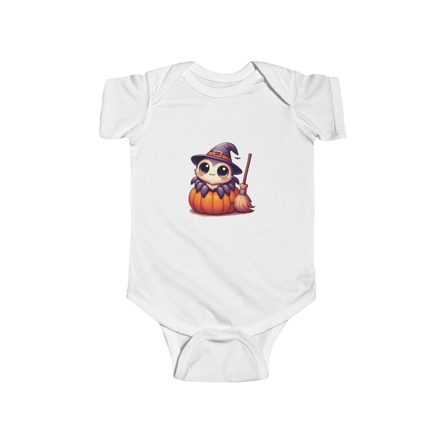 Halloween Spider Infant Bodysuit