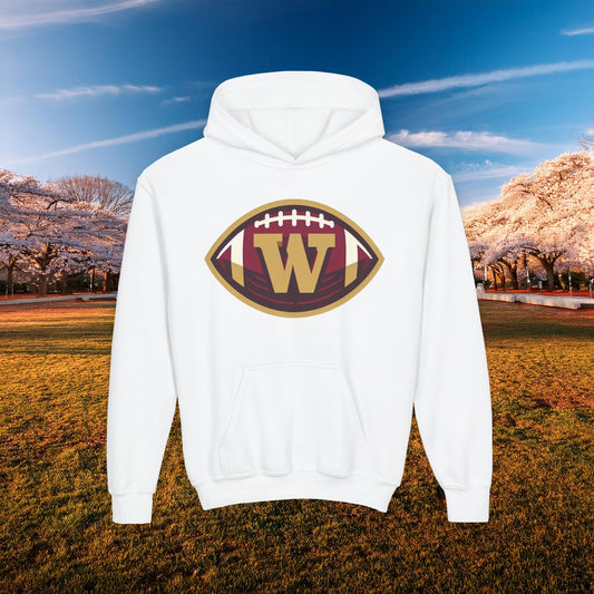 Washington Football Logo Youth Hoodie