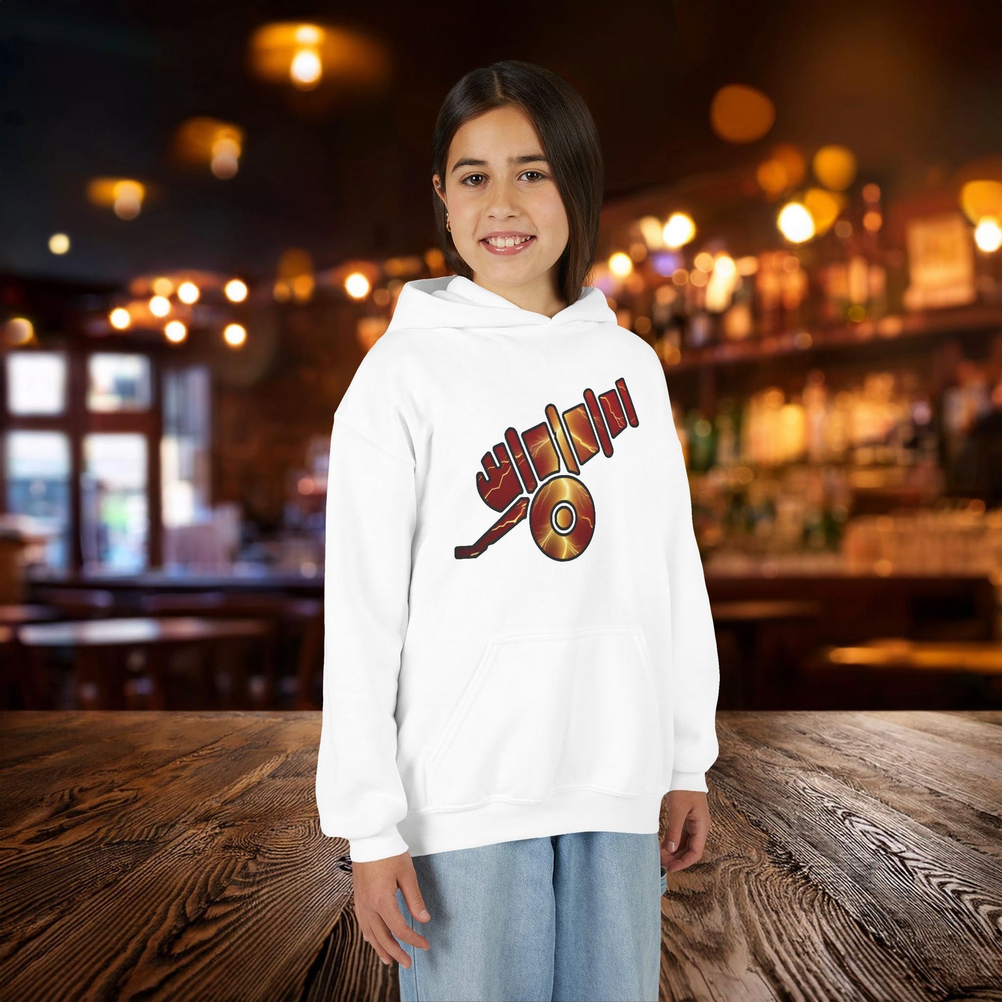 Lightning Artillery Youth Hoodie