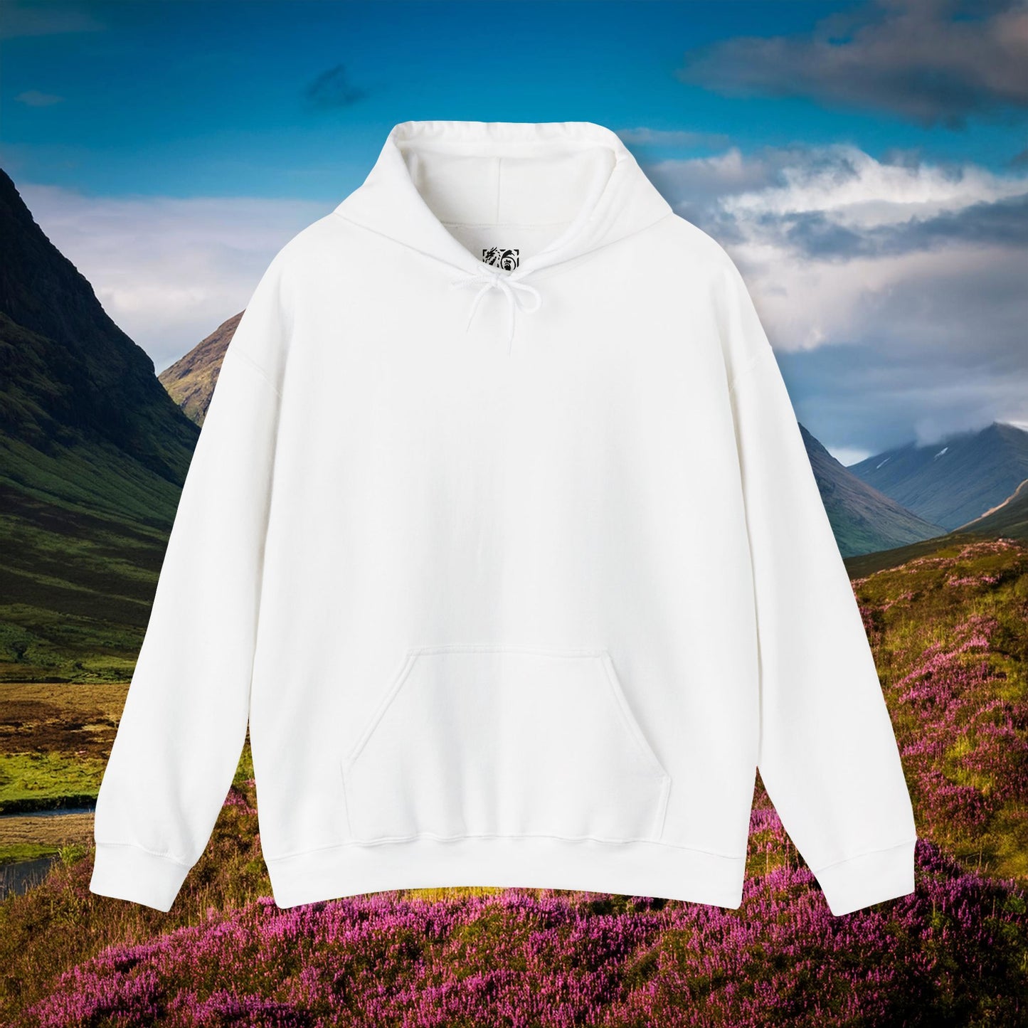 Scottish Punk Rock Hoodie