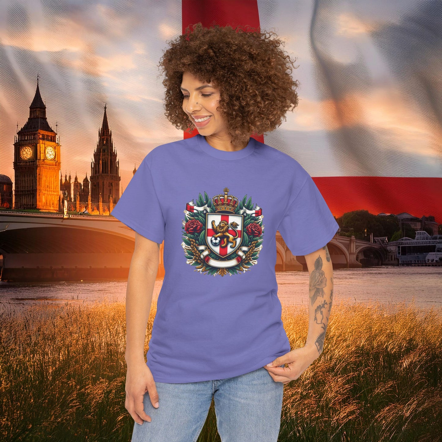 The England Crest Tee