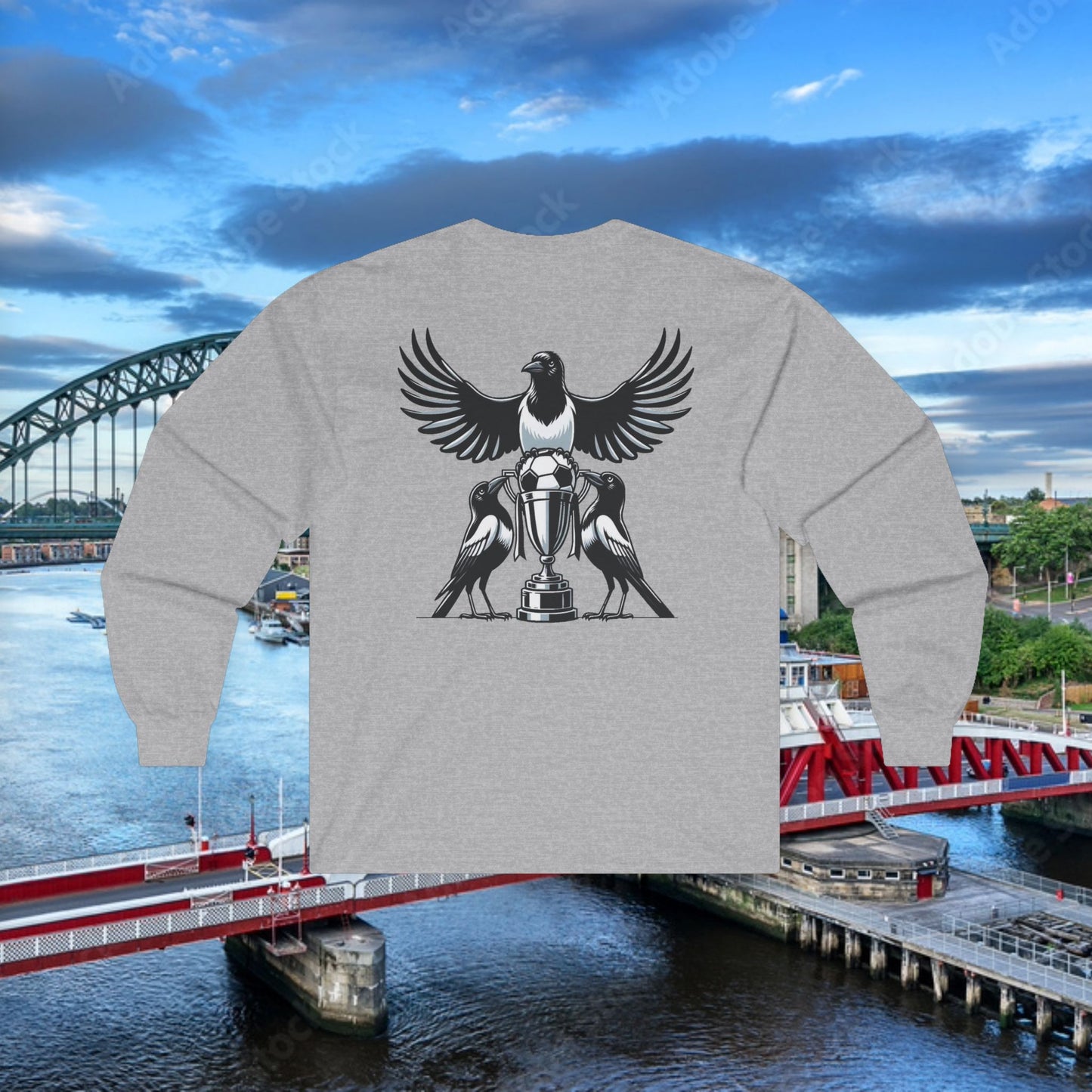 NUFC 2025 Carabao Cup Long Sleeve Tee