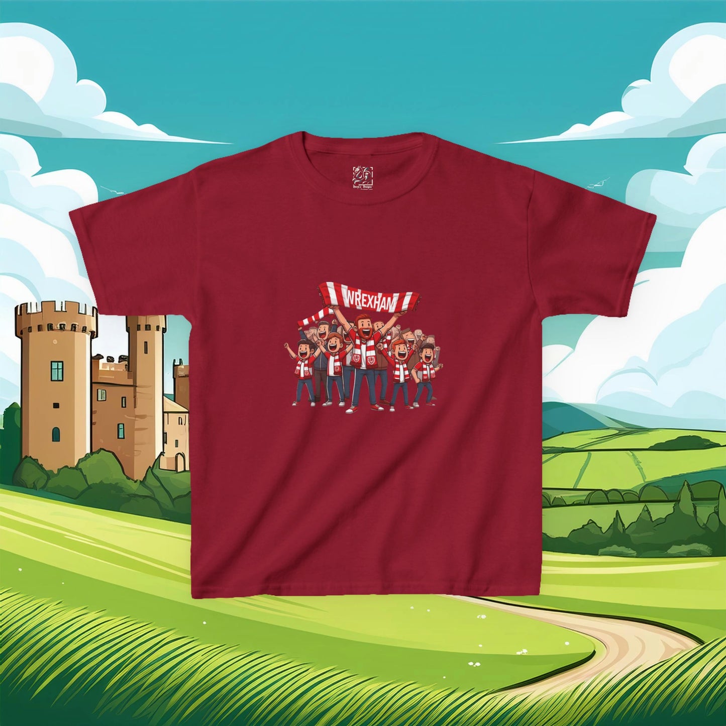 Wrexham Fans Kids Tee