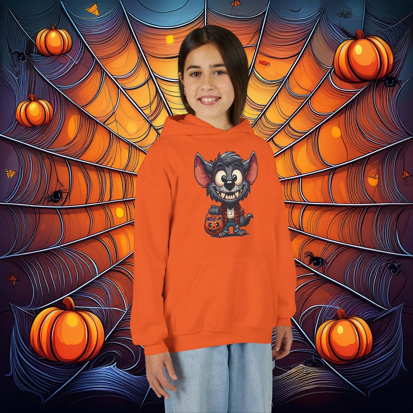 Little Werewolf Youth Hoodie