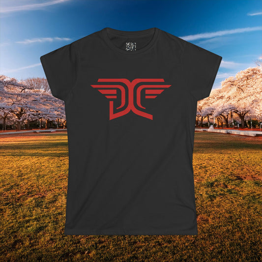 Winged DC Women's Softstyle Tee