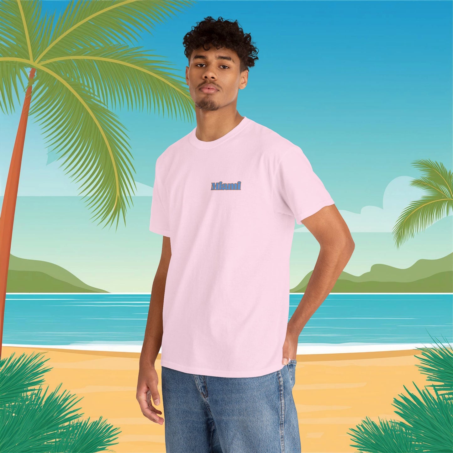 Miami Logo Tee