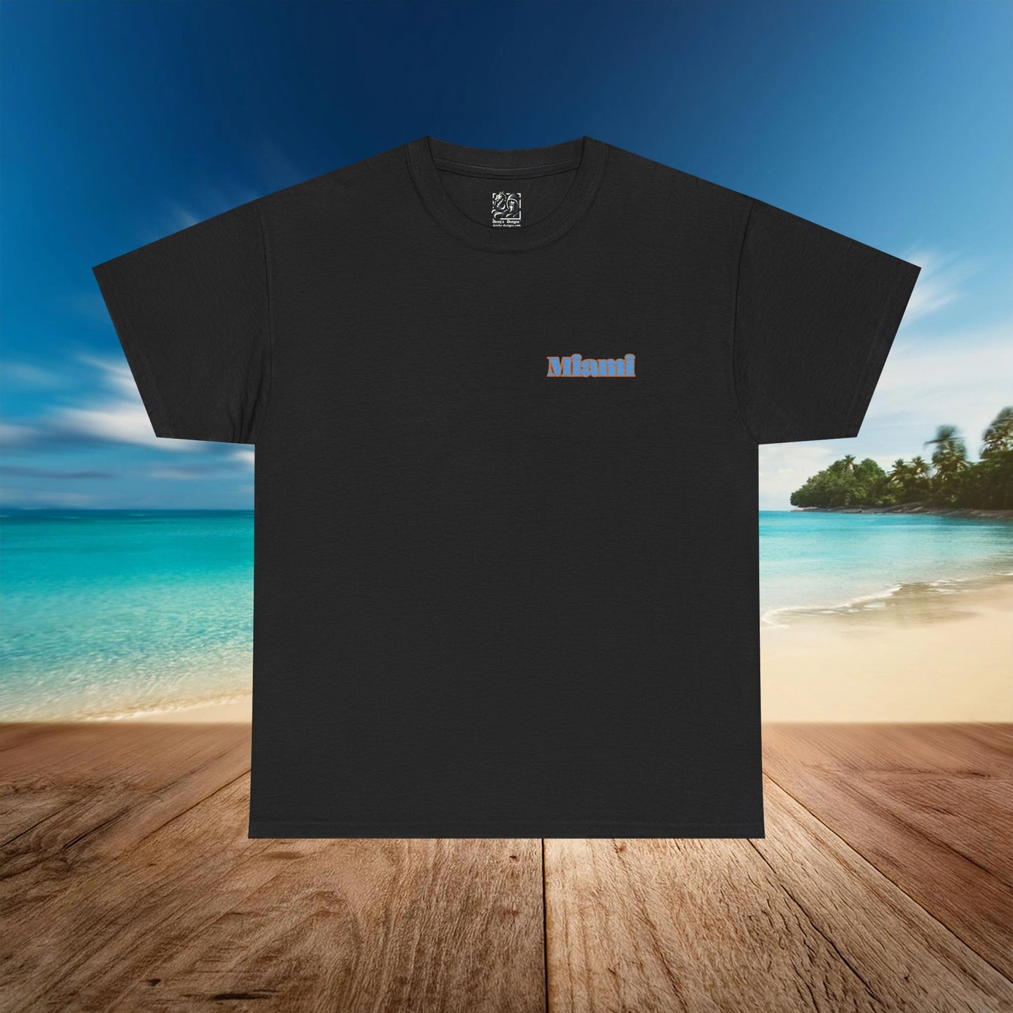 Miami Football Design Tee