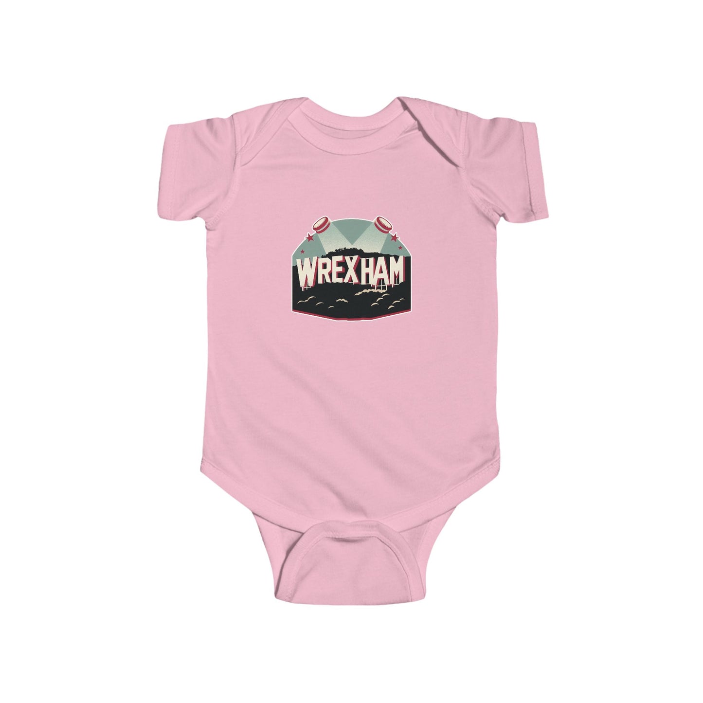 Wrexham Hollywood Sign Infant Bodysuit