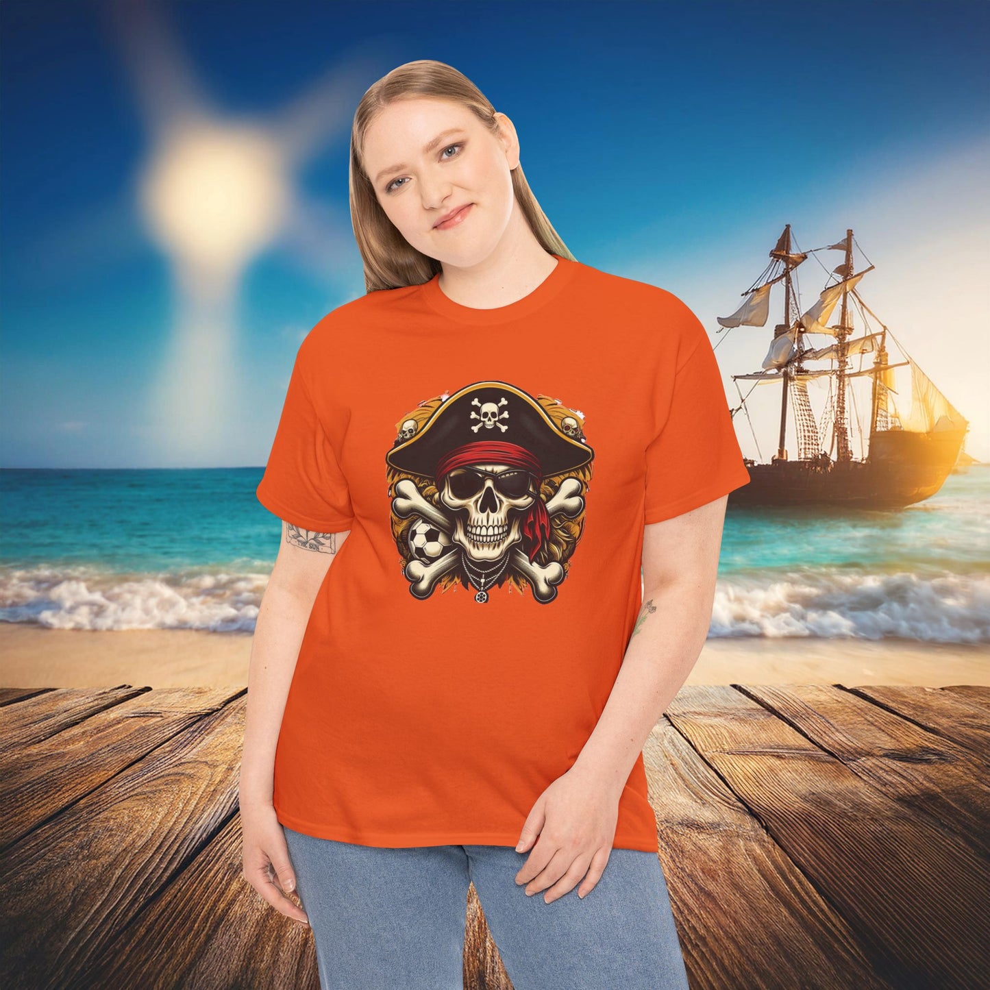 St Pauli Pirate Tee