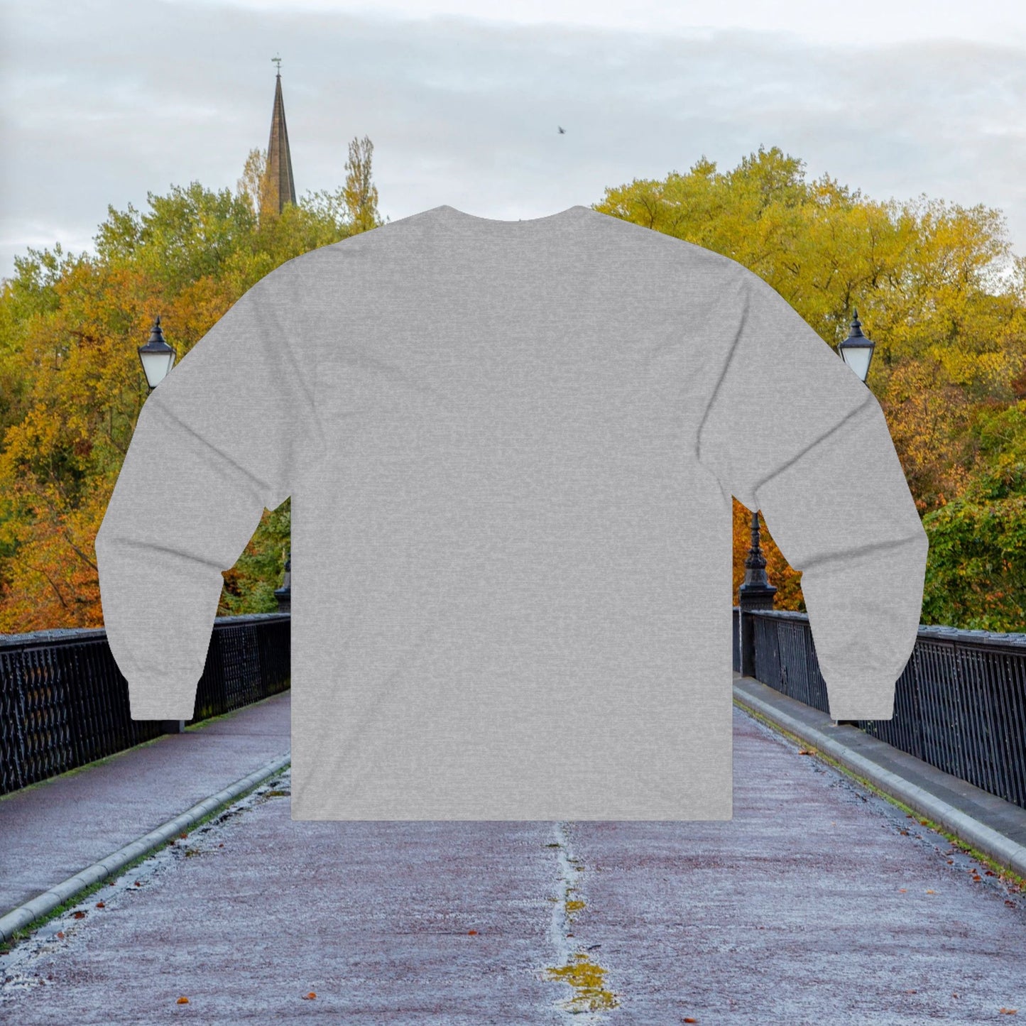 Celtic "The Bhoys" Logo Long Sleeve Tee