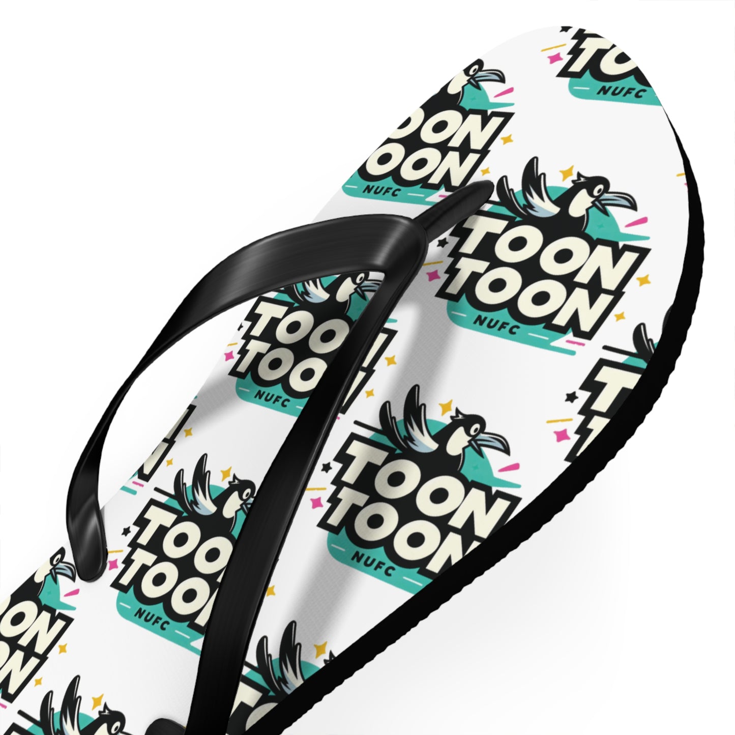 Newcastle United Toon Toon Flip Flops