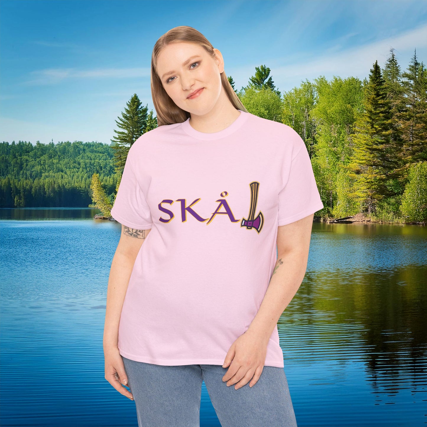 Minnesota Viking Skål Tee