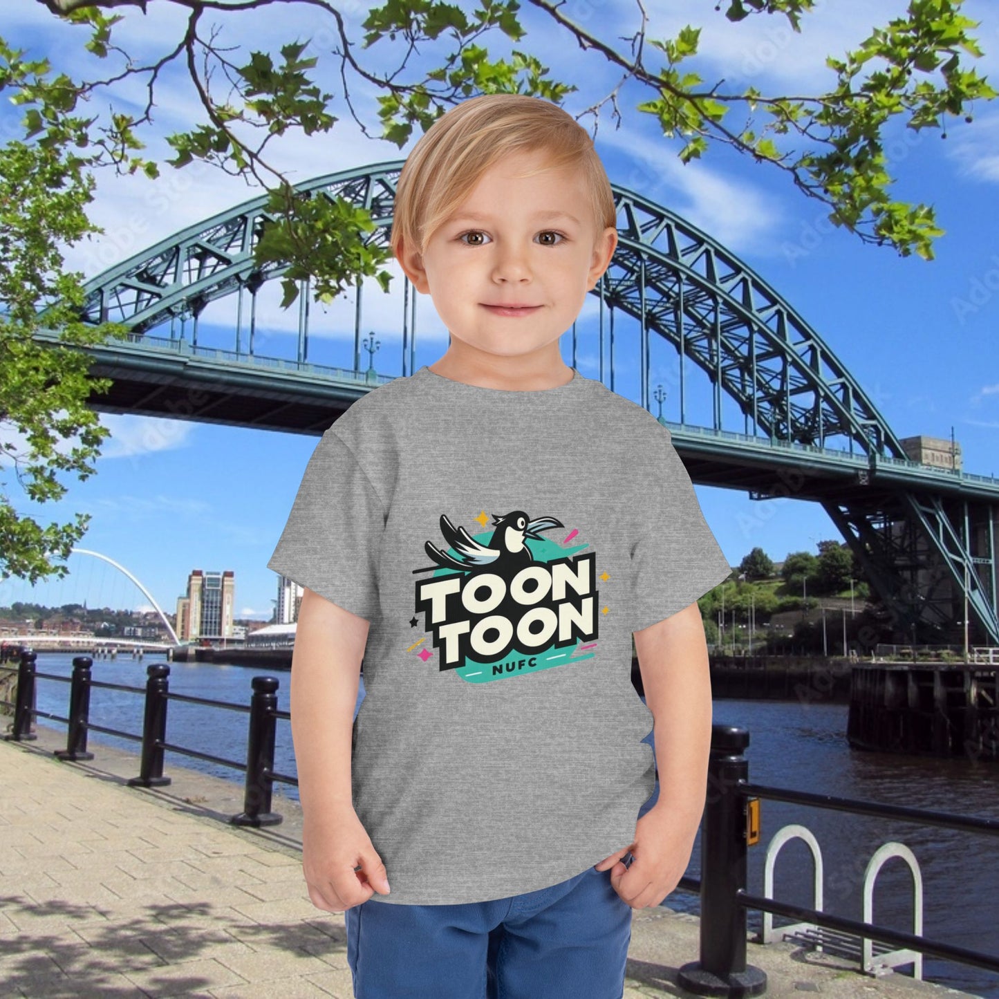 Newcastle United Toon Toon Toddler Tee