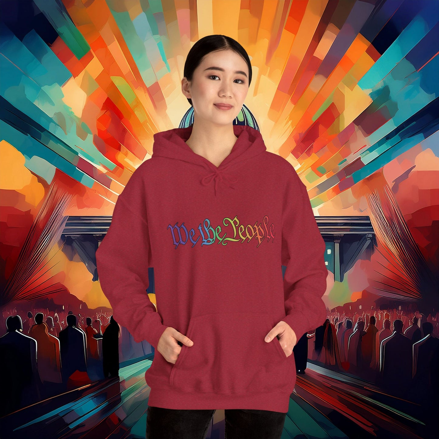 We the People Hoodie