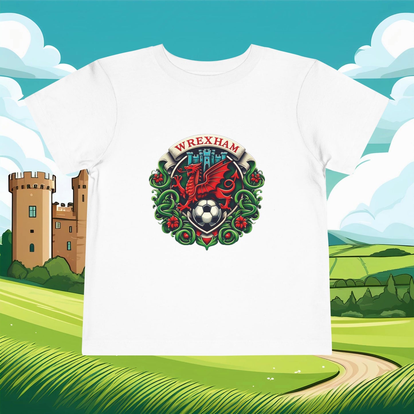 Wrexham Crest Toddler Tee