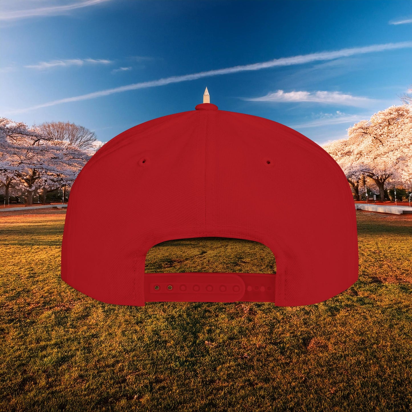 DC Baseball Flat Bill Snapback
