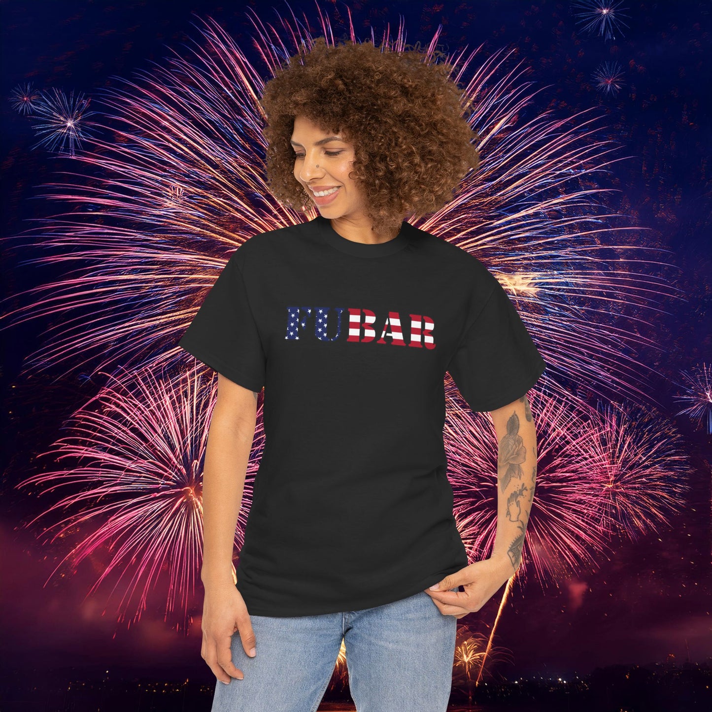 USA FUBAR Tee