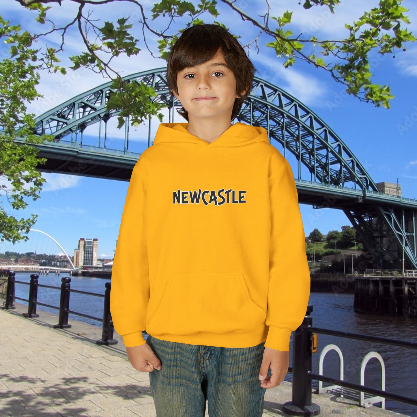 Newcastle United 1892 Youth Hoodie