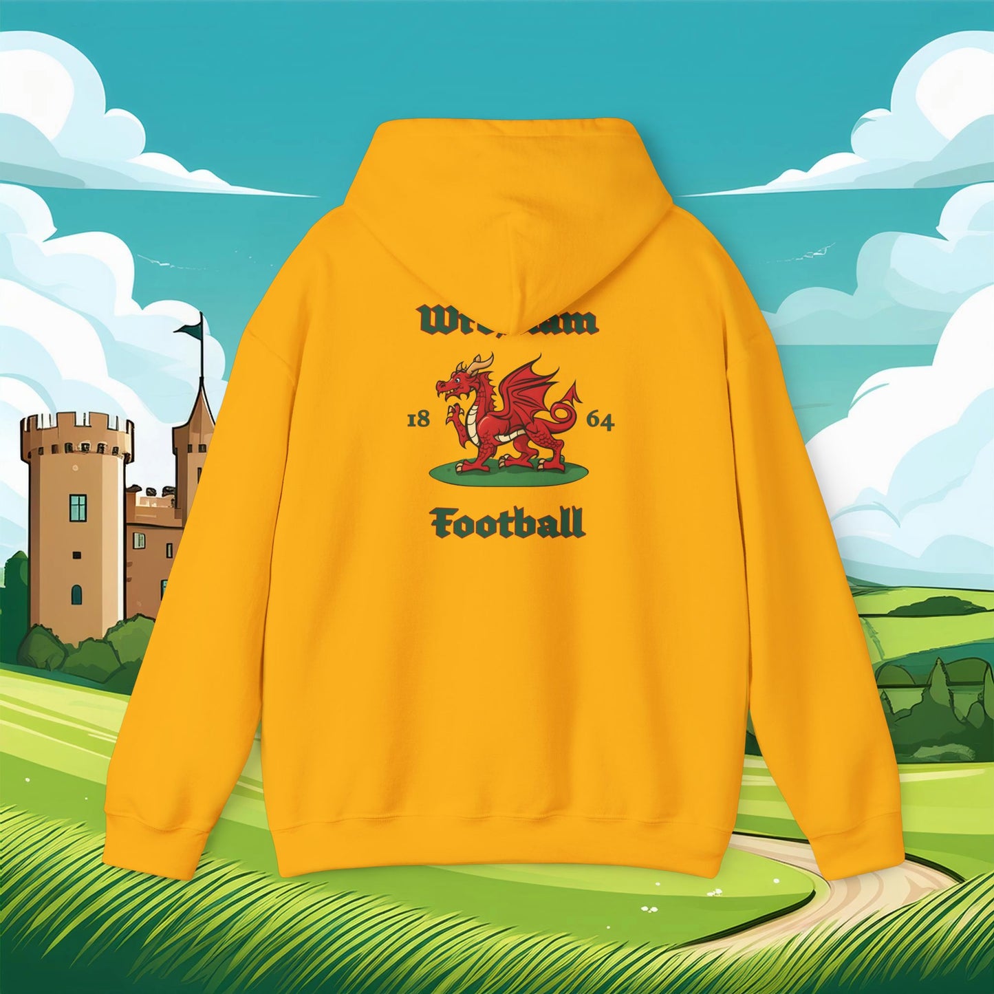 Wrexham Football Hoodie