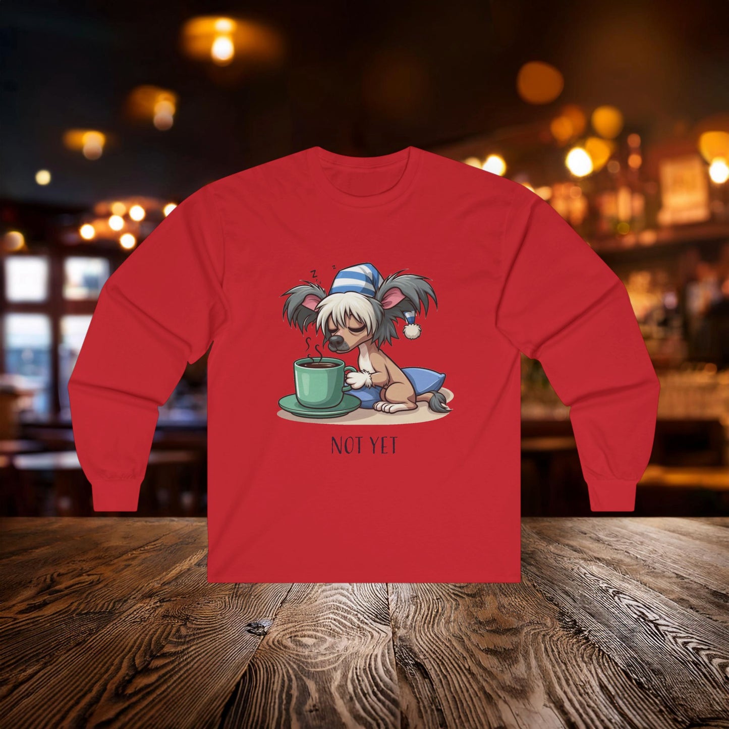 Sleepy Dog Long Sleeve Tee