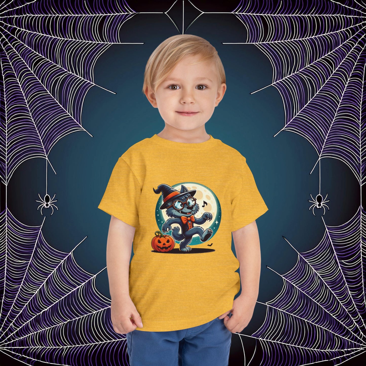 Trick or Treat Werewolf Toddler Tee