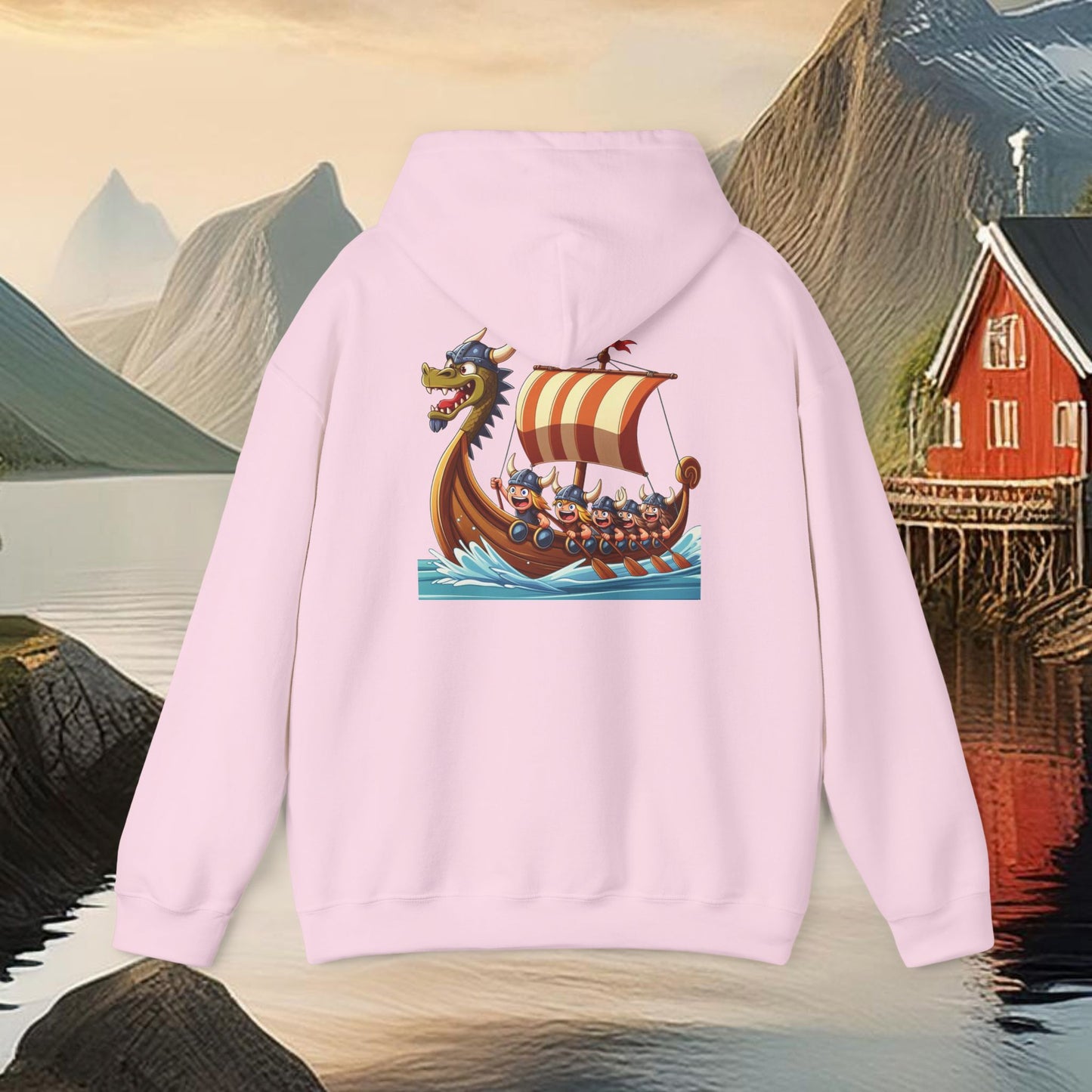 Little Raiding Party Hoodie