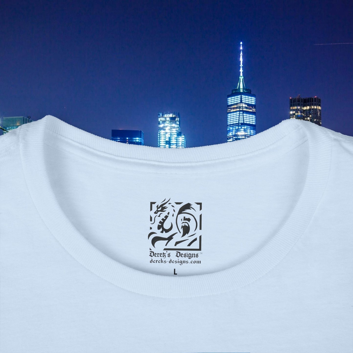 New York Bronx Baseball Women's Softstyle Tee