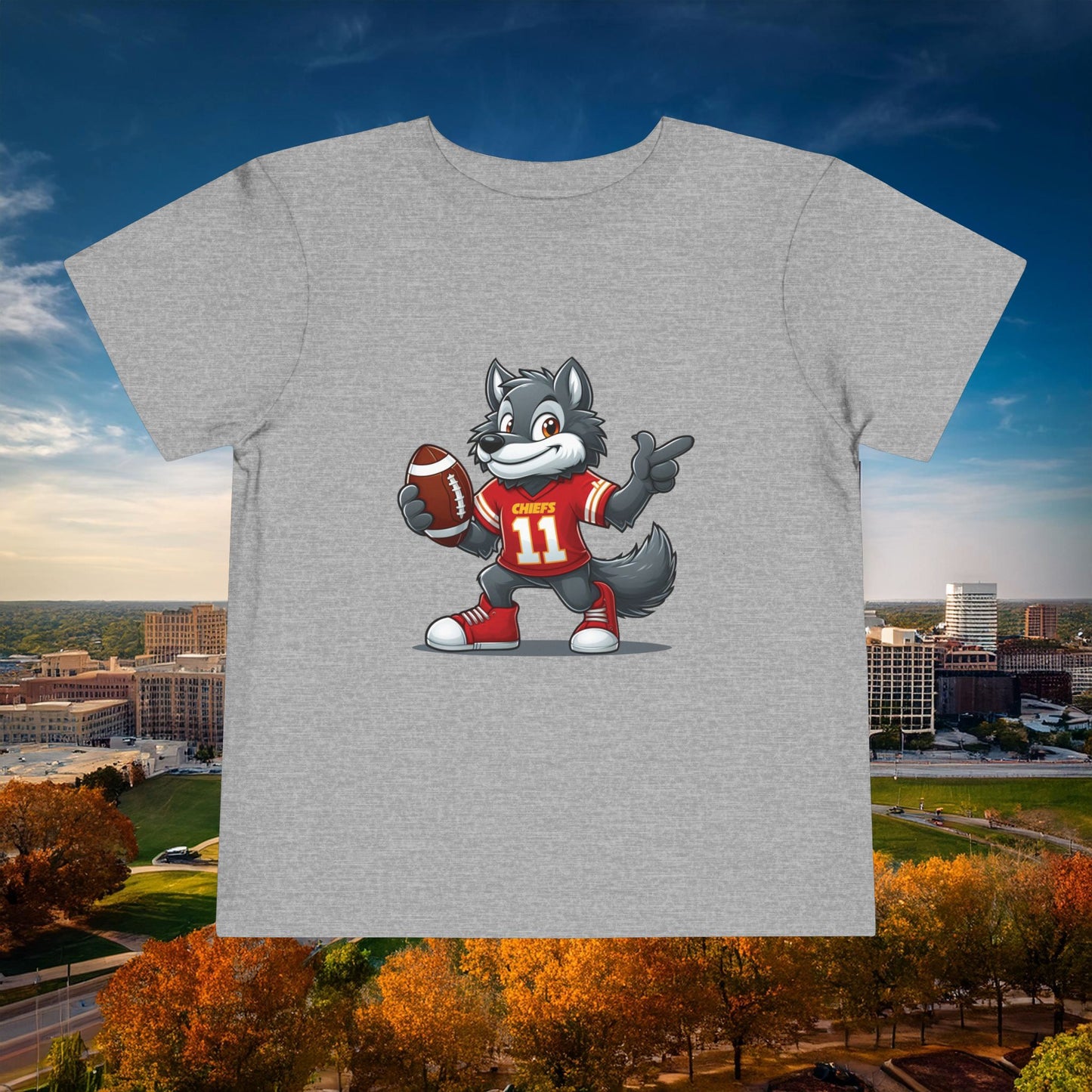 Kansas City Wolf Toddler Tee