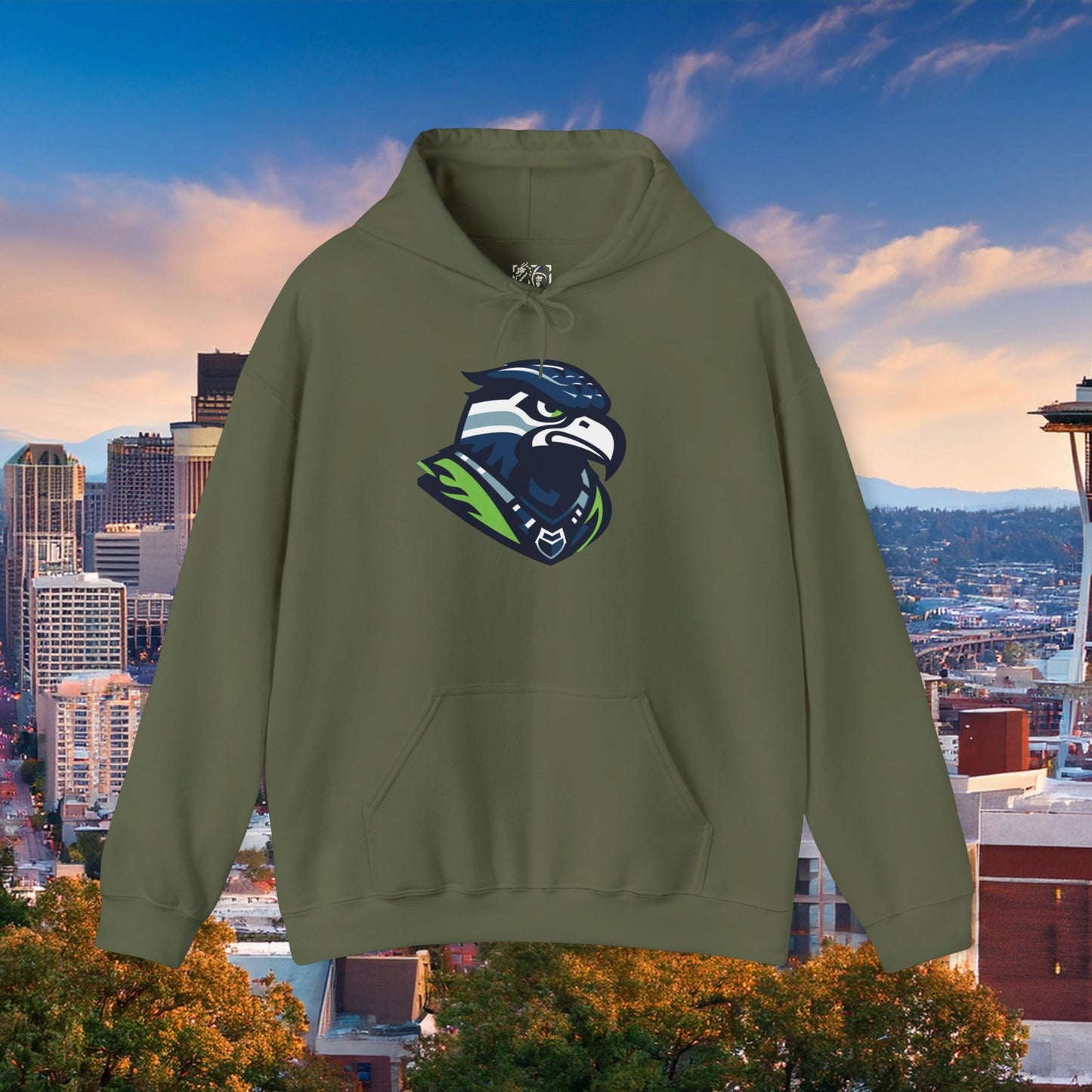 Seattle Football Crest
