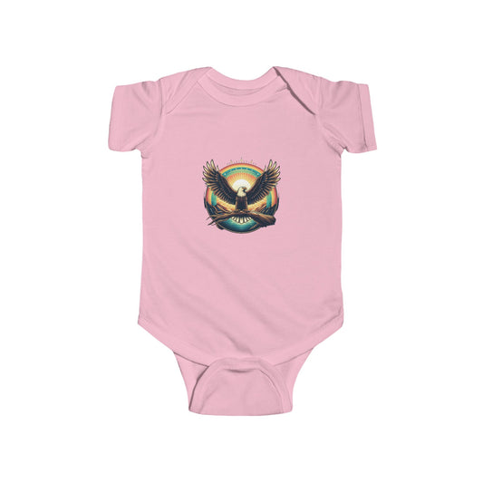 Washington Spirit Rainbow Infant Bodysuit