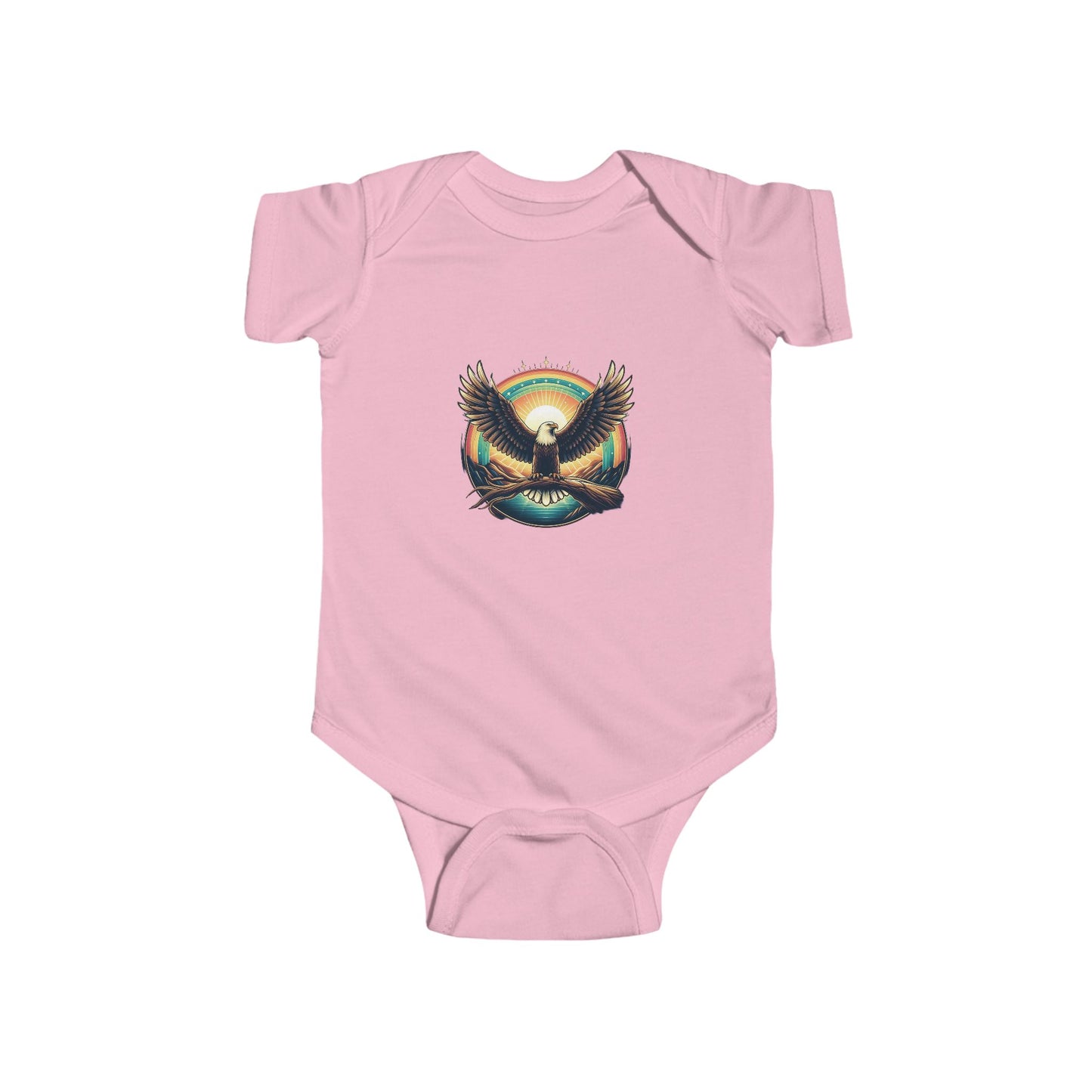Washington Spirit Rainbow Infant Bodysuit