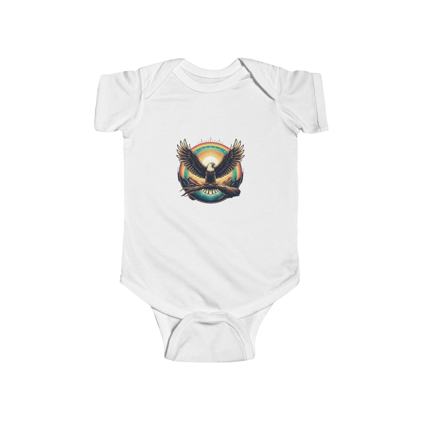 Washington Spirit Rainbow Infant Bodysuit
