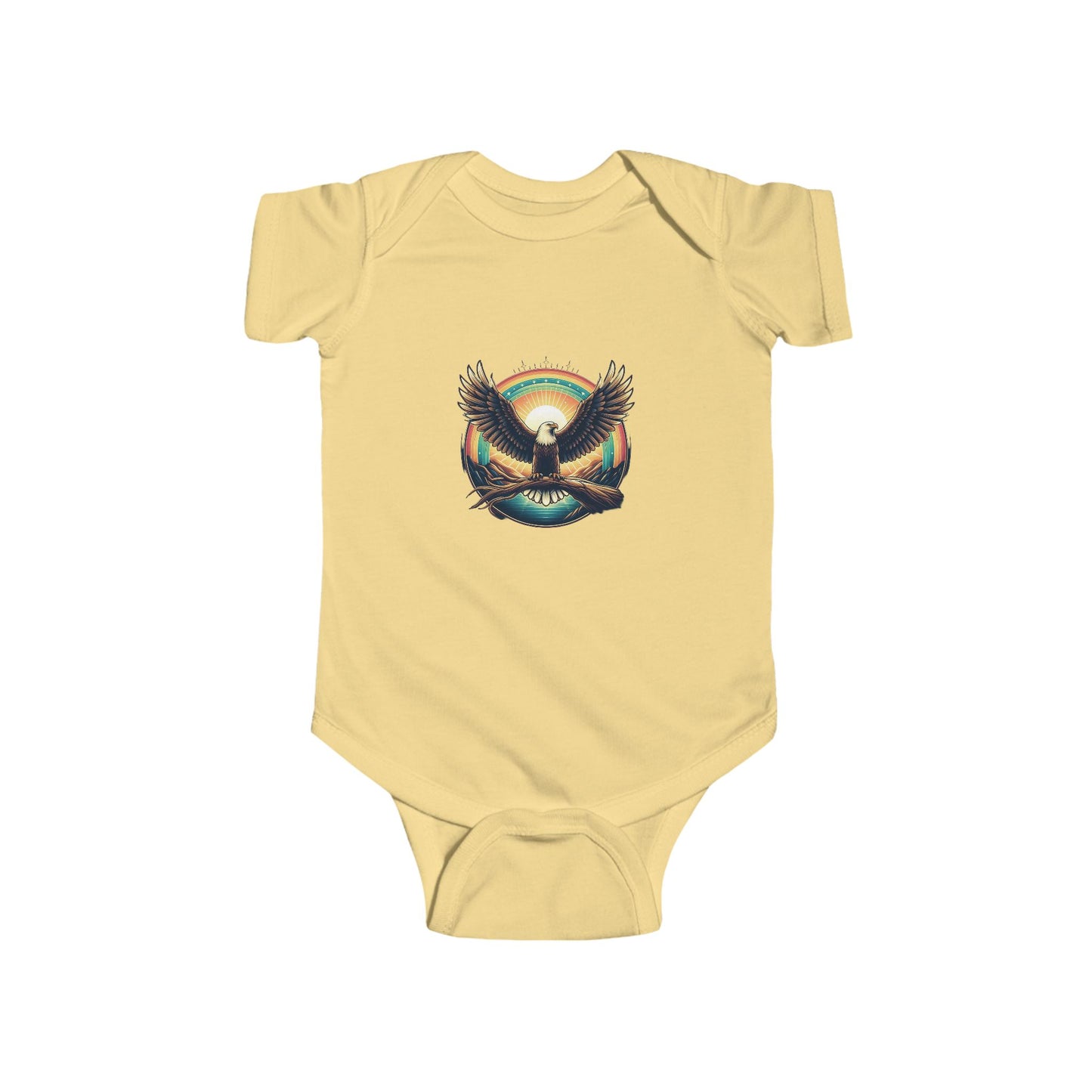 Washington Spirit Rainbow Infant Bodysuit