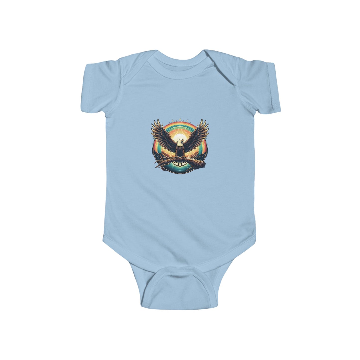 Washington Spirit Rainbow Infant Bodysuit