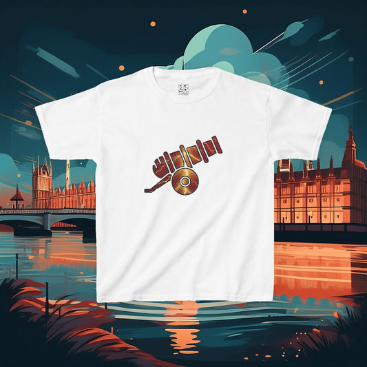 Lightning Artillery Kids Tee