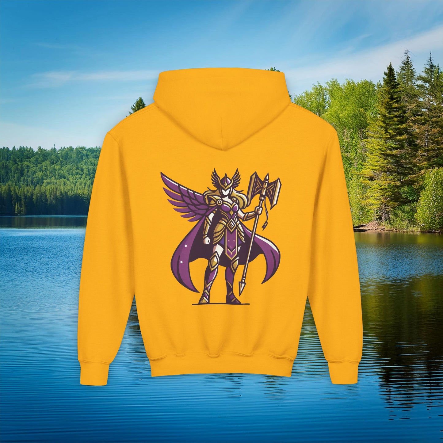 Viking Valkyrie Youth Hoodie