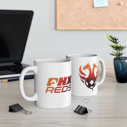 Phoenix Reds Ceramic Mug (11oz/15oz)