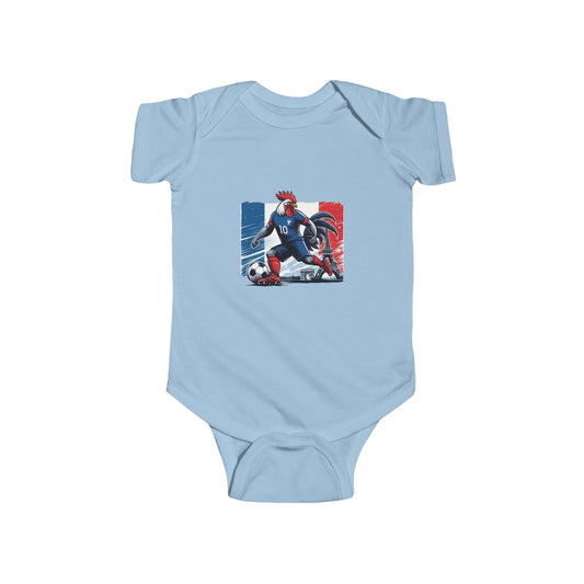 The French Football Infant Bodysuit